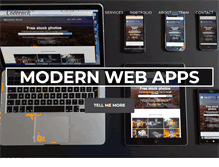 Tablet Screenshot of coderack.com